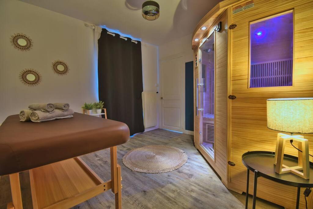 *Au Sauna De Maintenon* Exteriör bild